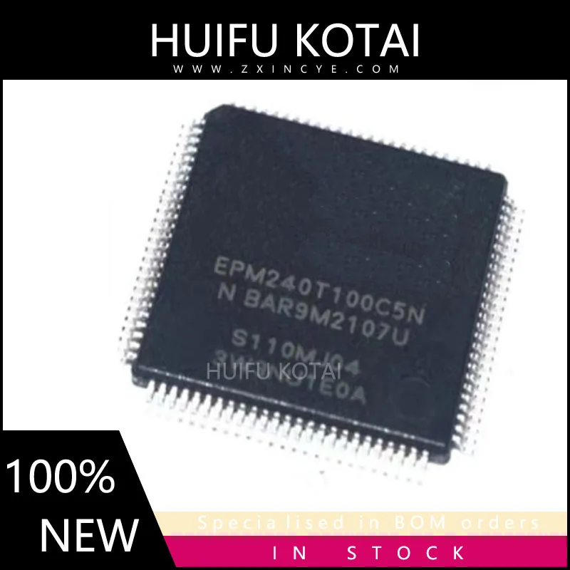 

1 шт. EPM240T100C5N EPM240T100 TQFP100, Новые Товары в наличии