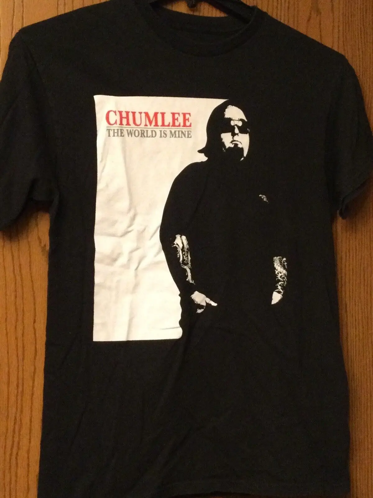 Черная рубашка Chumlee (Pawn Stars) -M