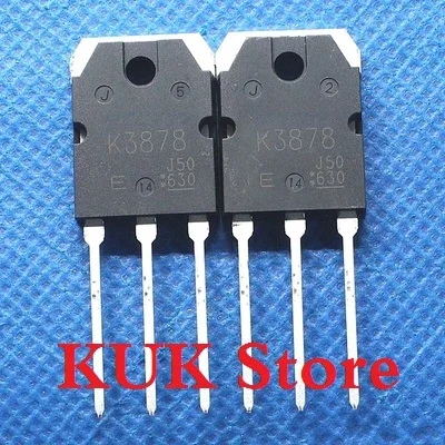 

Real Original 100% NEW K3878 2SK3878 TO-3P 10PCS ~ 50PCS