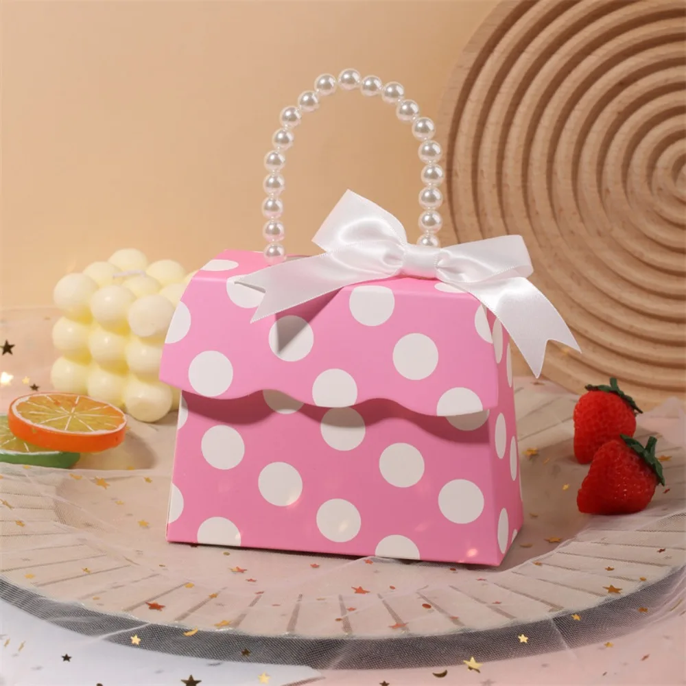 10 Stück Niedliche Tragbare Perlen-Taschen für Geburtstagsfeiern, Süßigkeiten-Geschenke, Hochzeitsbegleitung, Gastgeschenke, Hochzeits-Süßigkeitenbox-Dekoration – Detail 7