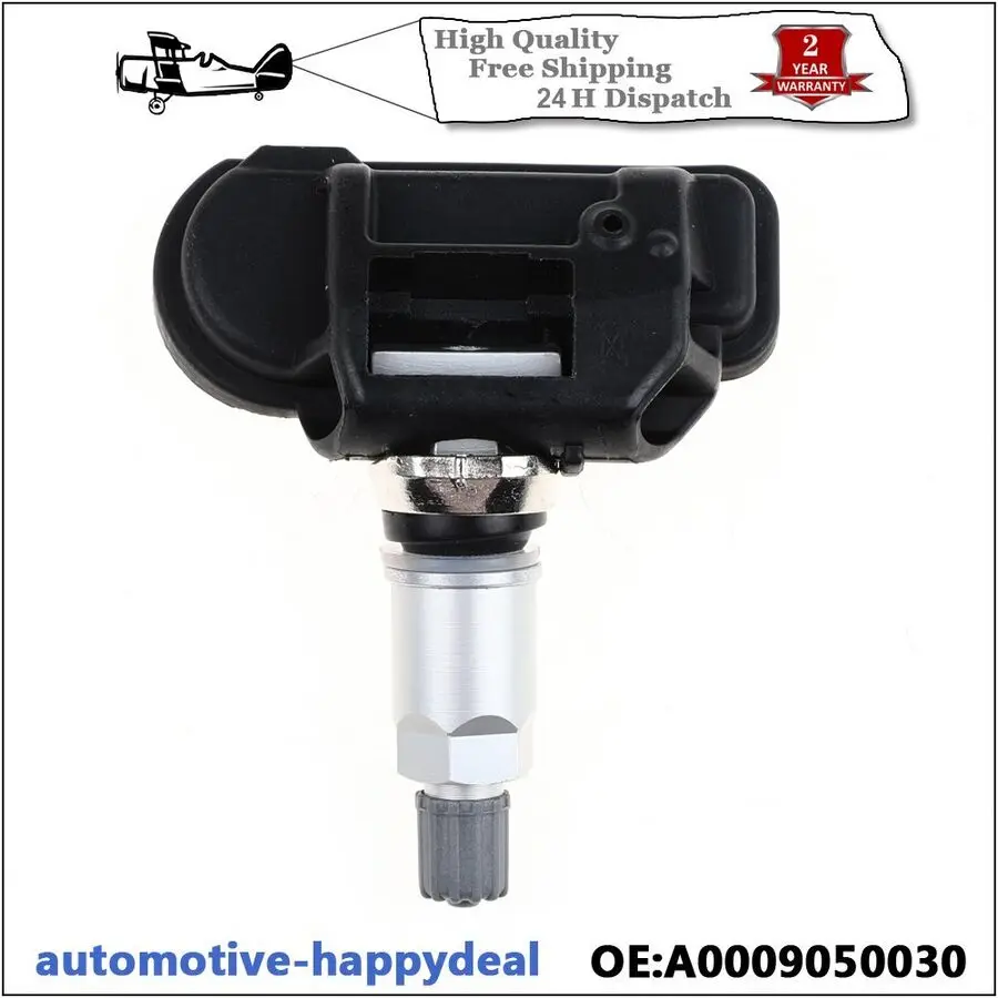 1x A0009050030 NEW TPMS Tire Pressure Sensor A0009050030 Fits For Mercedes-Benz W205 W212