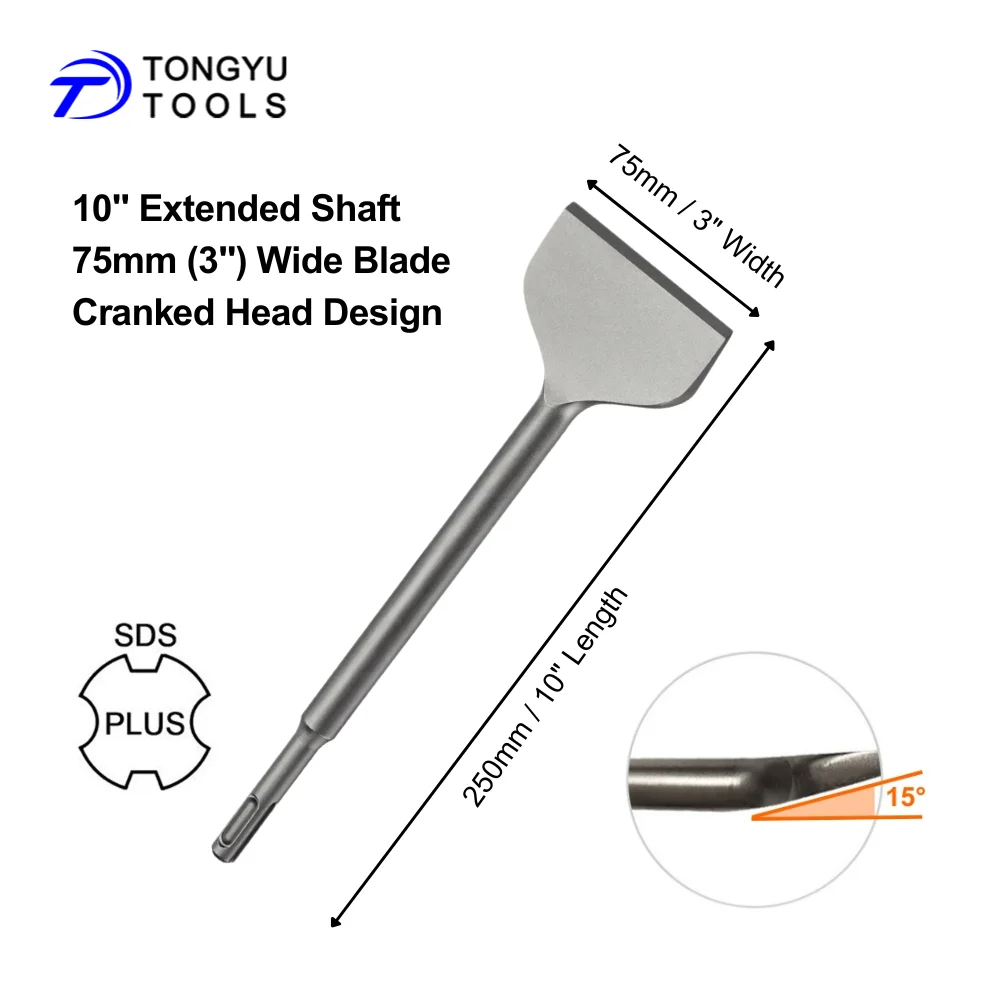 SDS Plus Tile Chisel Bit 3