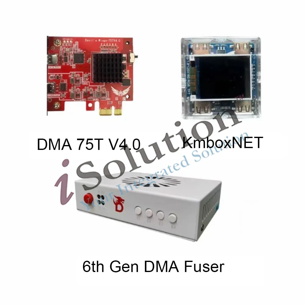 DMA Development Board Full Kit DMA 75T V4.0 DMA Kmbox 6th Gen DMA