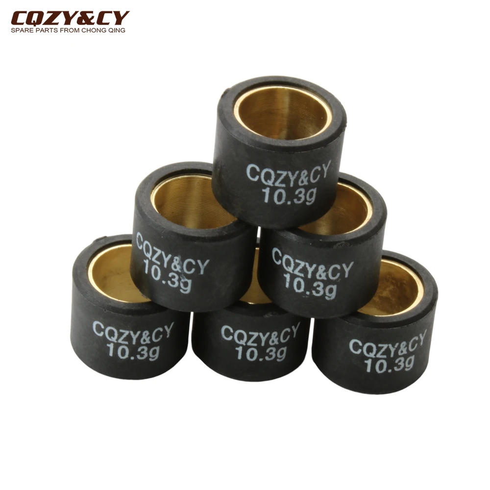 ScooterVariatorRollerWeights21x17mm103g112g138gForVespaGts