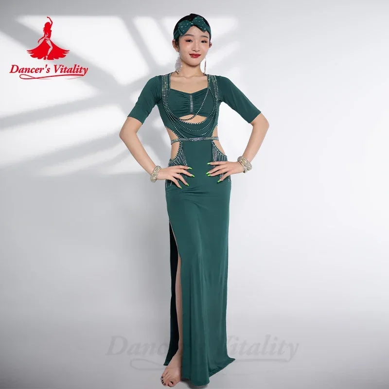 green emerald velvet dress Green Galabaya – Neenee's Imports