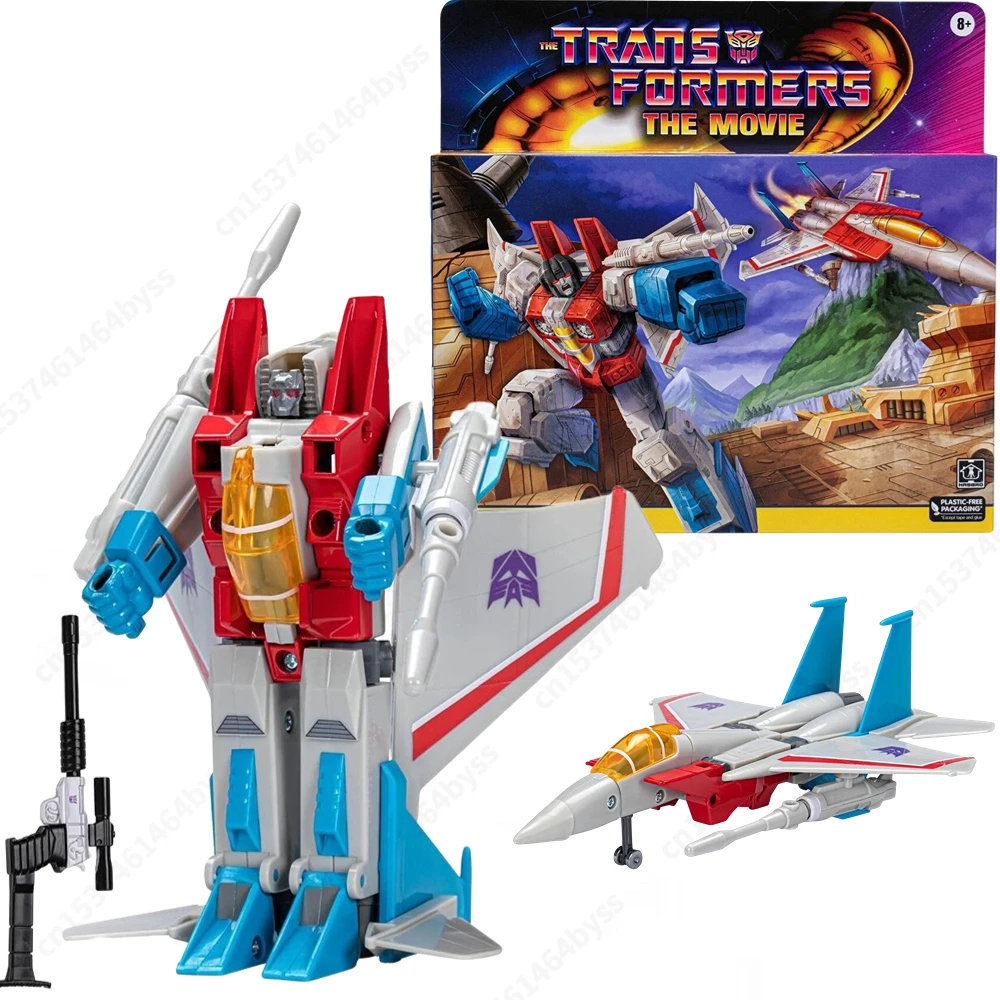 In-Stock-Transformers-Retro-Starscream-TF1986-Movie-G1-Air-Commander