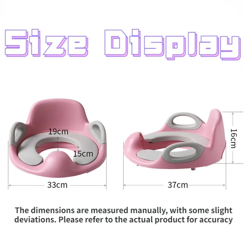 Oversized Children's Toilet Seats Potty Seat for Baby Boys and Girls Child Toilet Seats Cover Infant Seat Washer Travel Potties 2