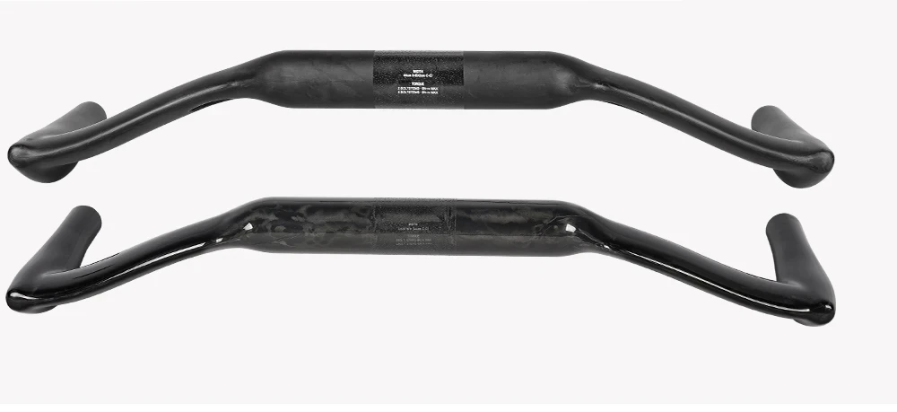 TOSEEK UD Carbon-Faser-Fahrradlenker 31,8mm TT-Lenker MTB Rennrad TT Triathlon Zeitfahren Tri-Fahrradlenker – Detail 8