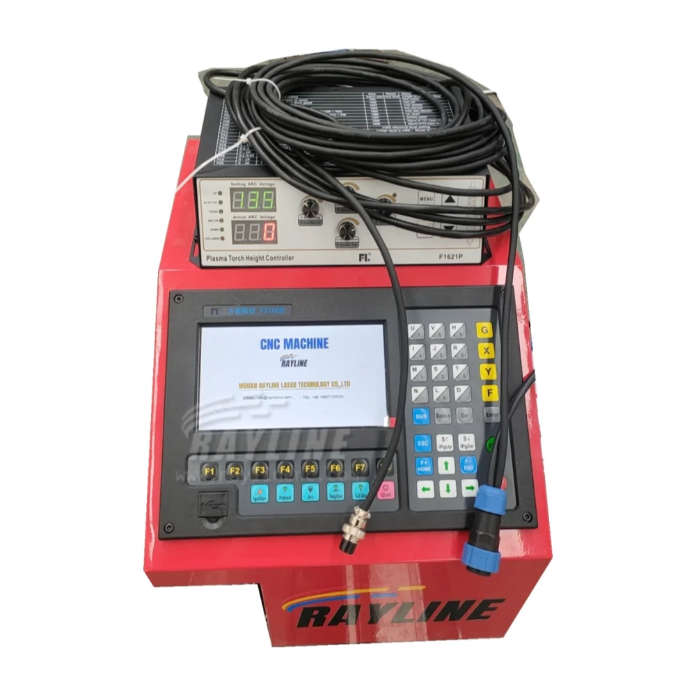 Portable CNC Plasma Cutting Machine Metal Cutting Cutter Machinery China Price 4
