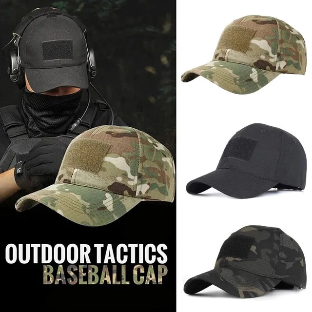 Military Baseball Caps Camouflage Tactical Army Combat Paintball Basketball  Camo Football Adjustable Classic Snapback Sun Hats - AliExpress