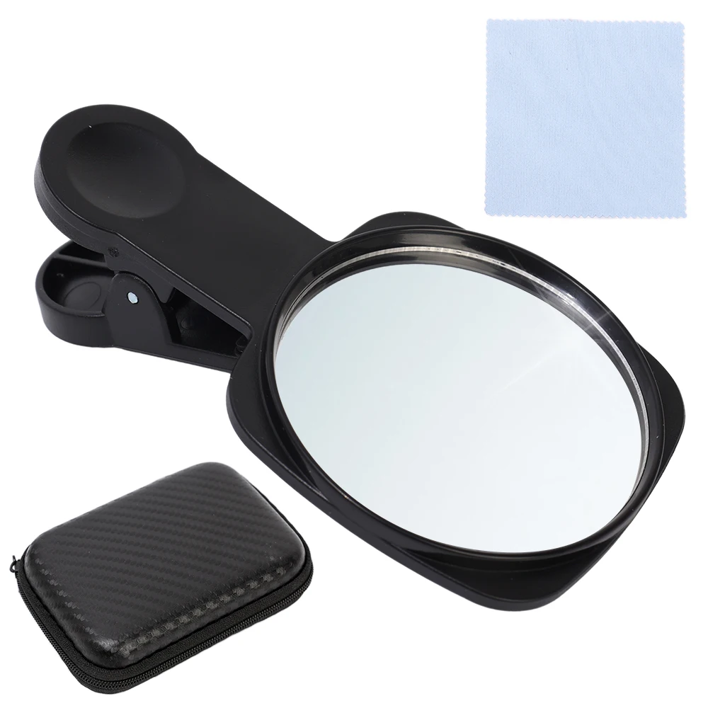 Clip Miroir Pour Selfie Avec Caméra Arrière Smartphone - Réflexion à 90° - Compatible Avec La Plupart Des Téléphones