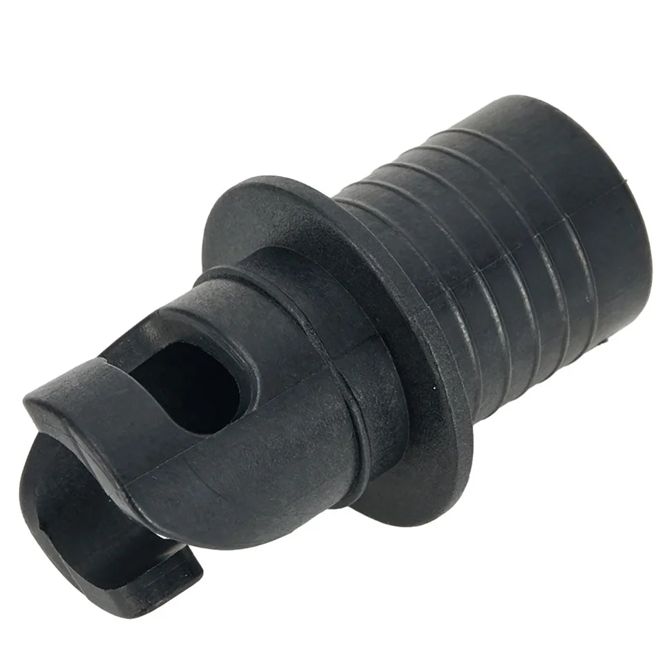 Adaptateur De Tuyau / Connecteur Pour Valve De Pompe à Pied - Pour Kayak, Bouées, Matelas - Neuf