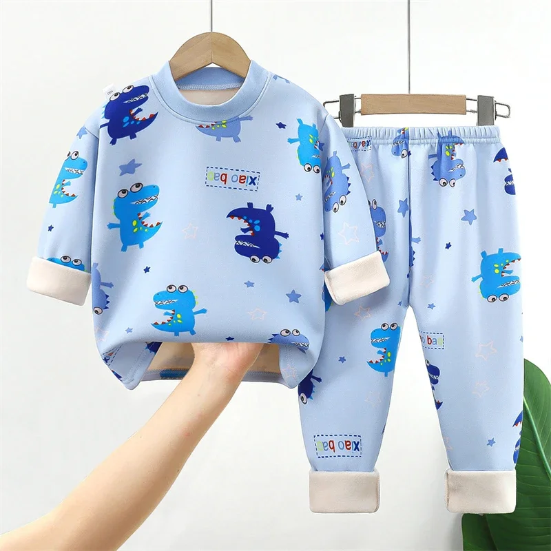 Kids Pajamas Set cotton pajama set