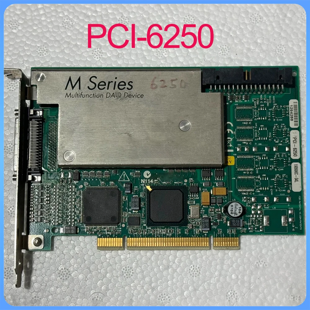 For NI Data Acquisition Card Multi-function DAQ 779069-01 PCI-6250 3 For NI Data Acquisition Card Multi-function DAQ 779069-01 PCI-6250