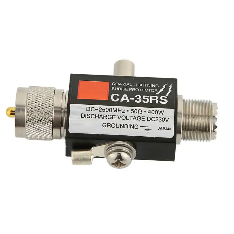 CA-35RS UHF Coaxial Surge Arrester 400W Male to Female Surge Protector for surge protector