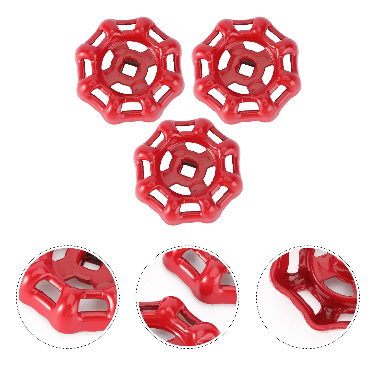 

Cast Iron Handle Ball Hand Wheel Shutoff Handles