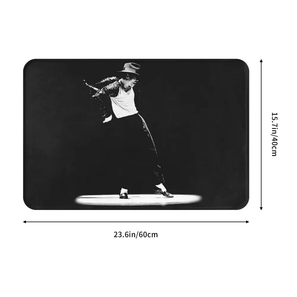 Legacy Of Michael Jackson Non-slip Doormat Floor Mat Dust-proo Carpet Rug for Kitchen Entrance Bathroom Living room Footpad Mats