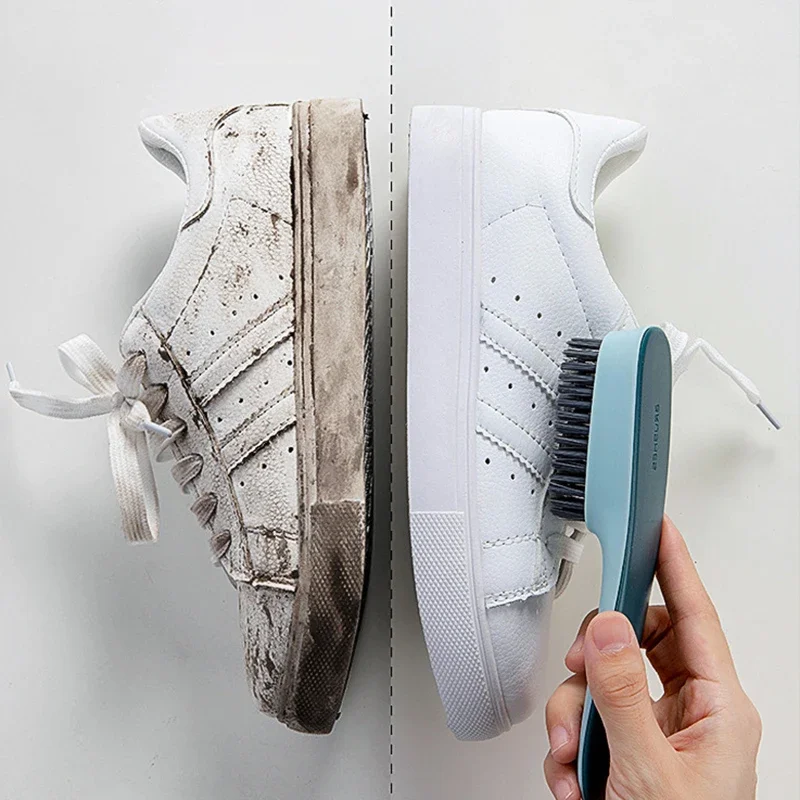 Shoe Brush Plastic Laundry Brush Slippers Cleaner Cleaning Multifunctional Household Tools Accessories Merchandises Home Garden 2