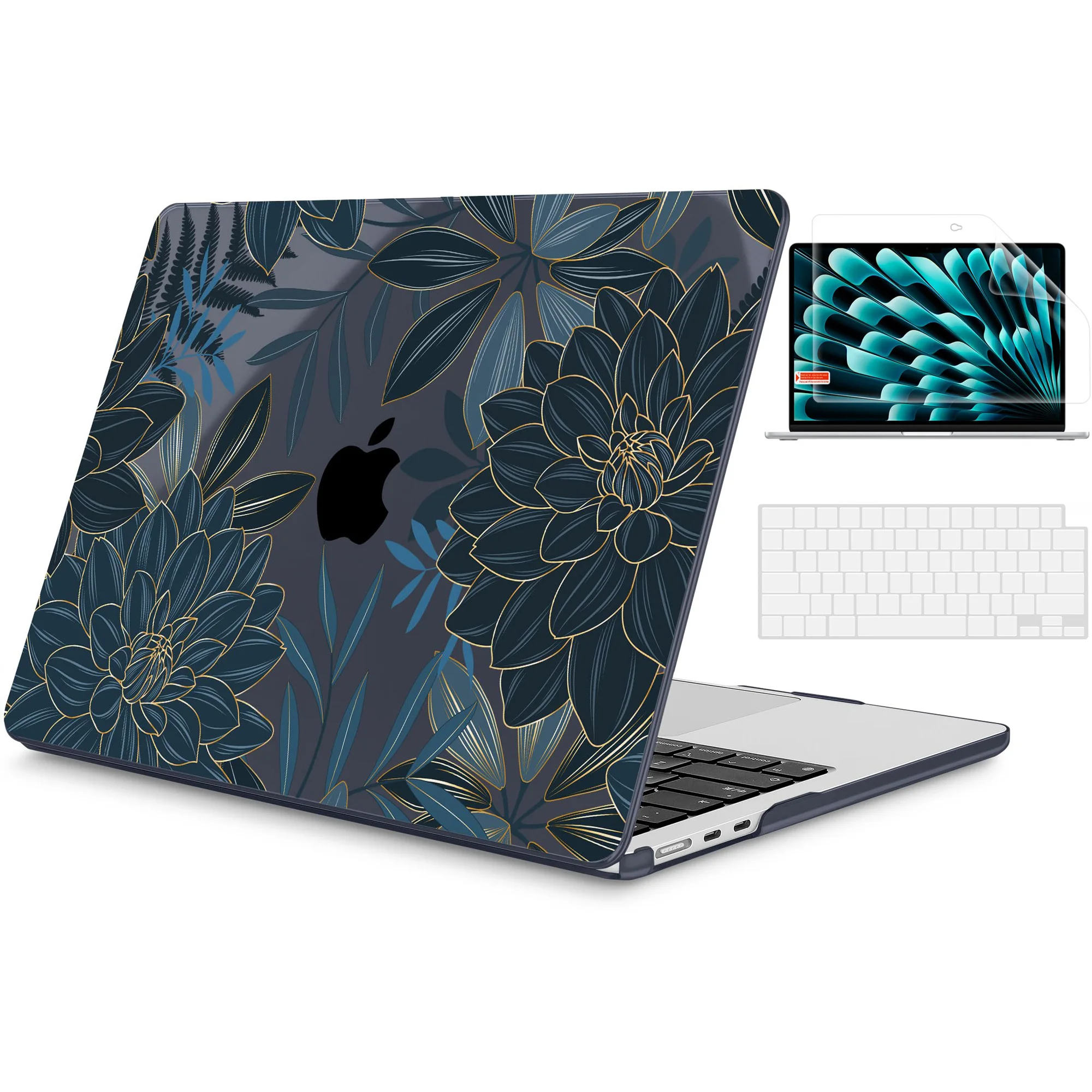 Custodie Per Laptop Per Macbook Pro 14 Custodia M2 A2779 A2918 2023 Pro 16 Cover M3 M1 Mac Book Air 13 Case 2022 13.6 A2681 Air 15.3 A2941