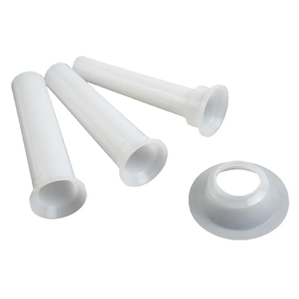 1 Set Meat Grinder Handmade Stuffing Tube Kitchen Tools Sausage Maker Stuffer Funnel Tools Meat Grinder Tubes Poultry