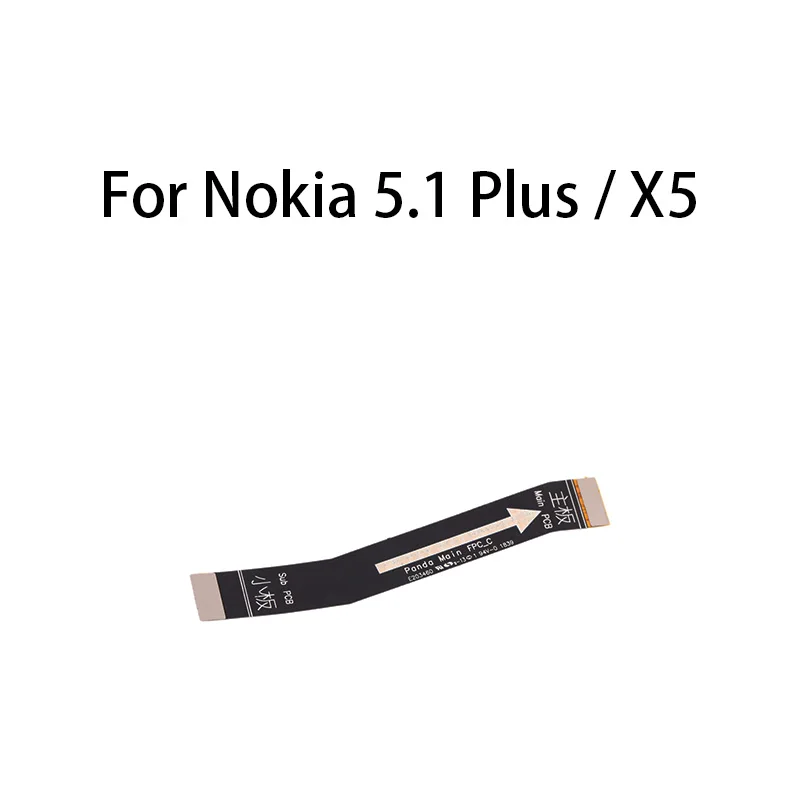 

Гибкий кабель для разъема материнской платы для Nokia 5,1 Plus / X5
