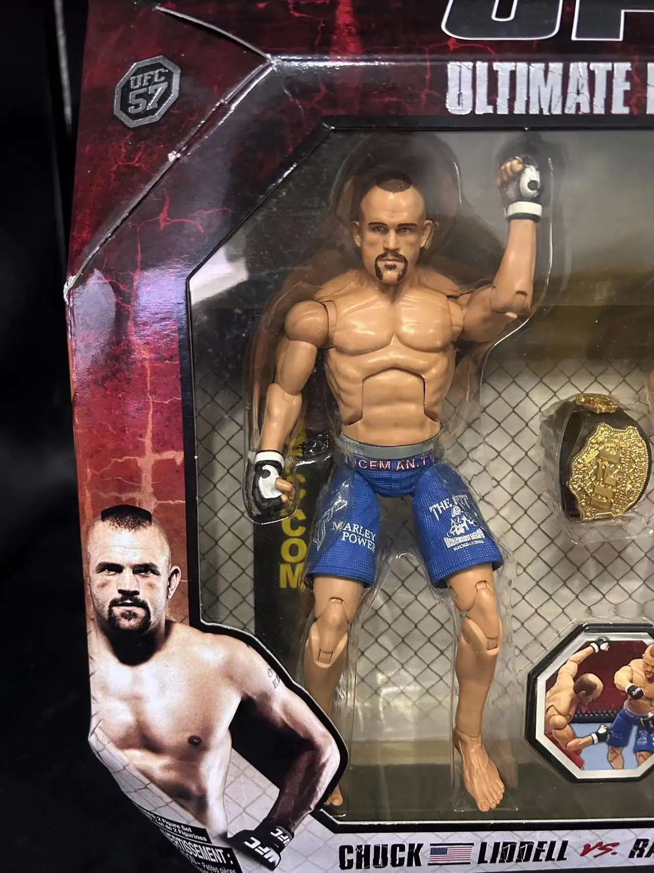    ô  UFC ׼ ǱԾ, ñ , 57 , 7 ġ