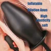 Inflatable Anal Plug Expandable Dildo Pump Butt Plug Anal Dilator Bdsm Sex Toy Gay Prostate Massage For Anus Enlargement By Pump 1