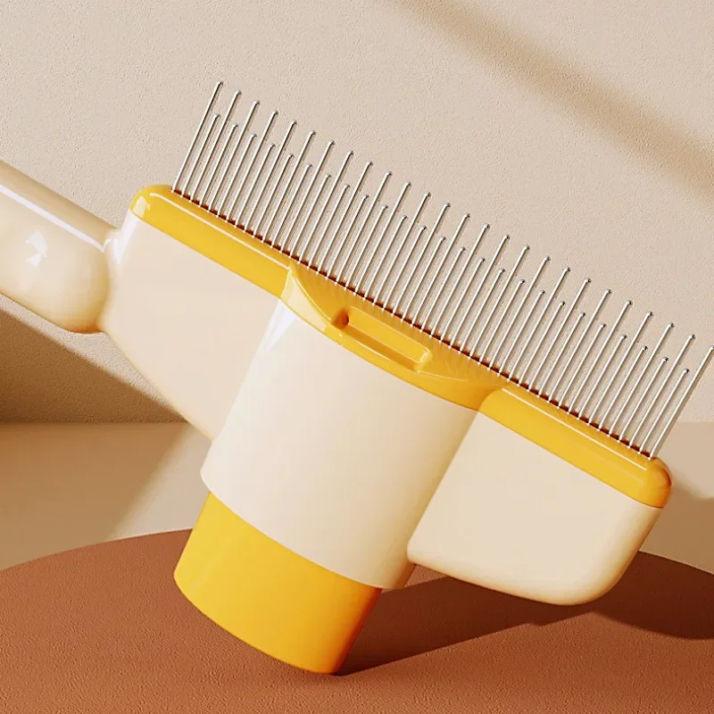 One Button Brush Self-cleaning 5