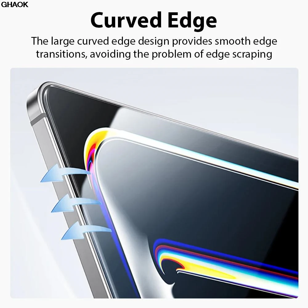 Premium Tempered Glass Screen Protector for iPad - Enhanced Clarity and Durability