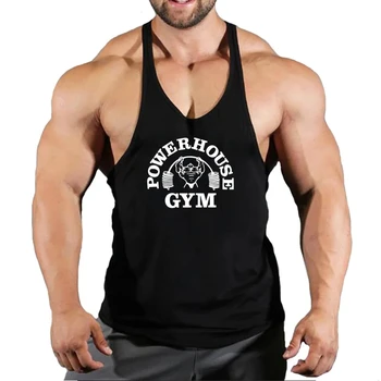 Men’s Gym Stringer Vest 1