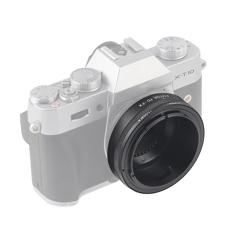 Adattatore SHOTEN CEF-FX: Obiettivi Canon EF/EFS Su Fotocamere Fujifilm X (X-T3, X-T10, X-H1, X-Pro3, X-A1)