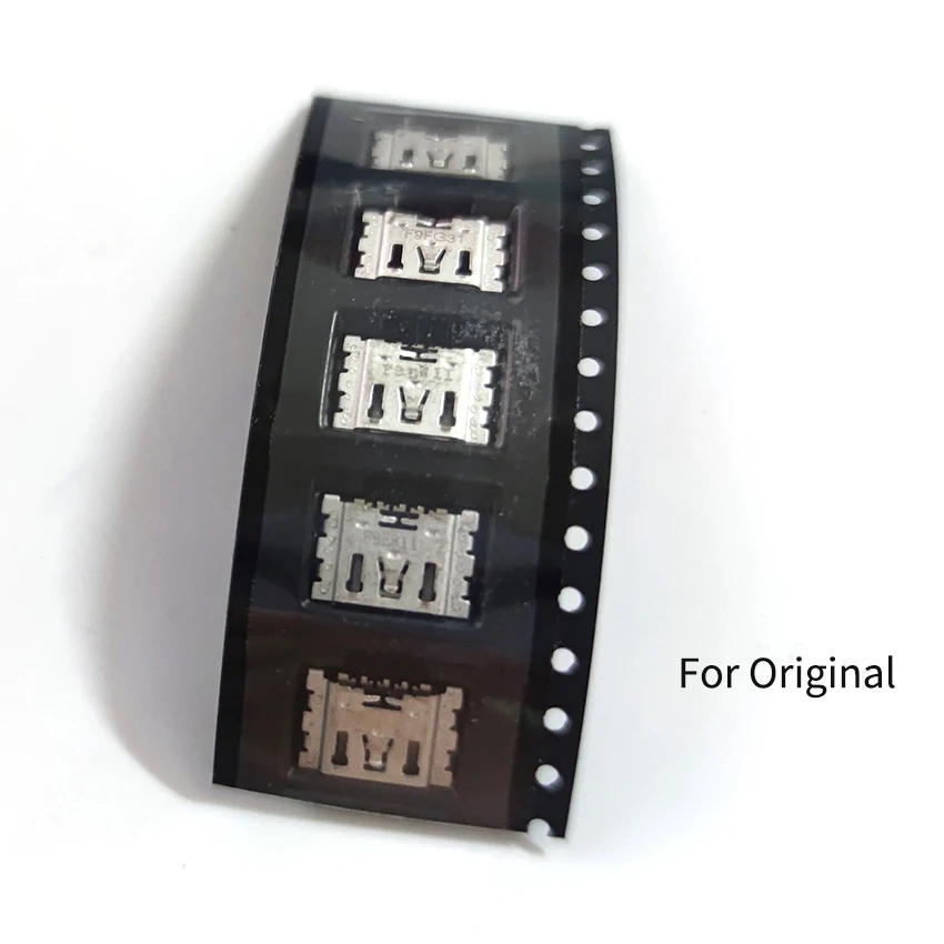 10PCS For Oppo A15 A12 A5s A1k A17 A17k A8/A31 2020 USB Charging Port Dock Plug Charger Connector Socket Repair Parts