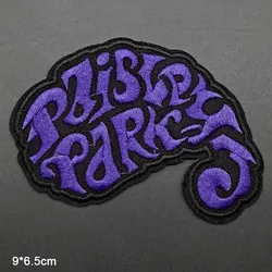 Rock N Roll Music Embroidered Iron - On Patch (Cise chongzi(C5 - 1)
