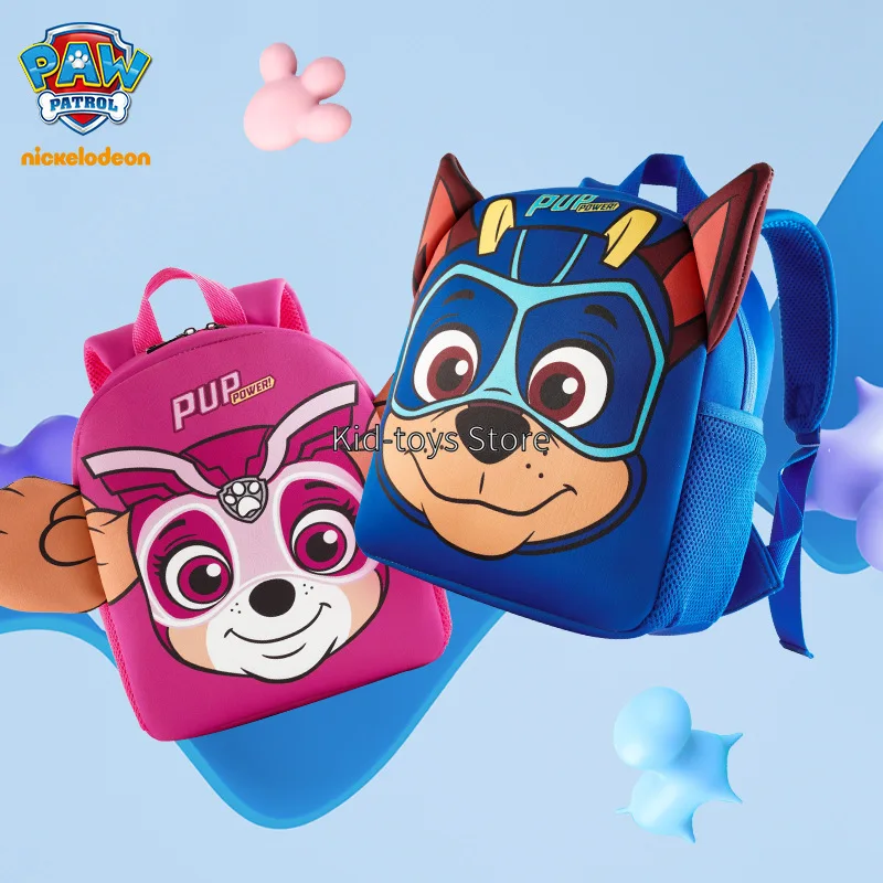 Genuine Paw Patrol Children Backpack Anime Figures Skye Chase Kawaii Bag Boys Girls Pat Patrouille Backpacks Kids Bags Toy Gifts 2 Genuine Paw Patrol Children Backpack Anime Figures Skye Chase Kawaii Bag Boys Girls Pat Patrouille Backpacks Kids Bags Toy Gifts 2