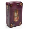 10.3*6cm Mystery Tarot card 78 deck in a Tin Metal Box Gold-plated Edge English Tarot Cards For Divination Tarot Deck 4
