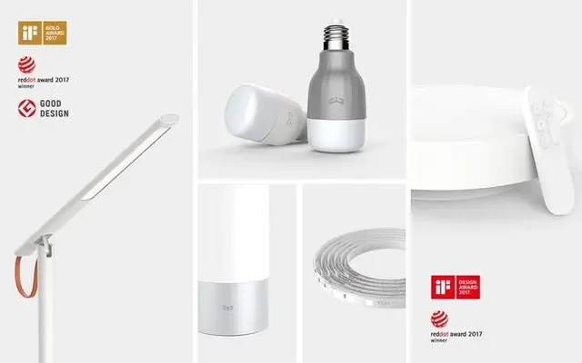 Bluetooth Yeelight Candle Lamp Dimmable 1800K Stepless Dimming For Home Dating Atmosphere Light Type C Rechargable Ambient Light AliExpress