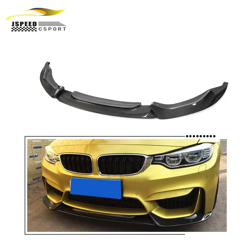 

Передняя губа из углеродного волокна F80 M3 F82 M4 Coupe 2-Door 2014-2017 (Подходит для: M3 M4)