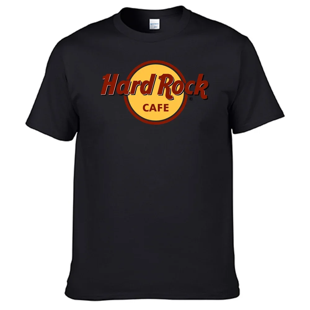 Hard Rock Cafe T Shirt Unisex 100% Cotone Uomo Donna T-Shirt Top Sales N02