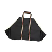 Firewood Log Carrier Sturdy Log Storage Tote for Barbecue Backpacking Travel 1
