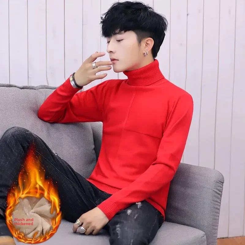 [Fleece-lined] 888 red