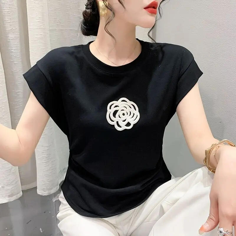 줄무늬여성티셔츠