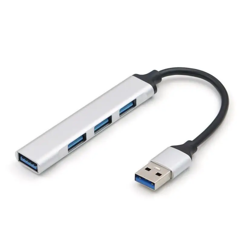 Hub 3.0 + 2.0 Splitter Usb A 4 Porte, Hub Usb C Dock Station, Per Macbook Air Mi Pc Phones Accessori Per Laptop Hub Di Tipo C