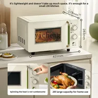 XL microwave oven household small mini multi-functional integrated intelligent heating microwave oven 2
