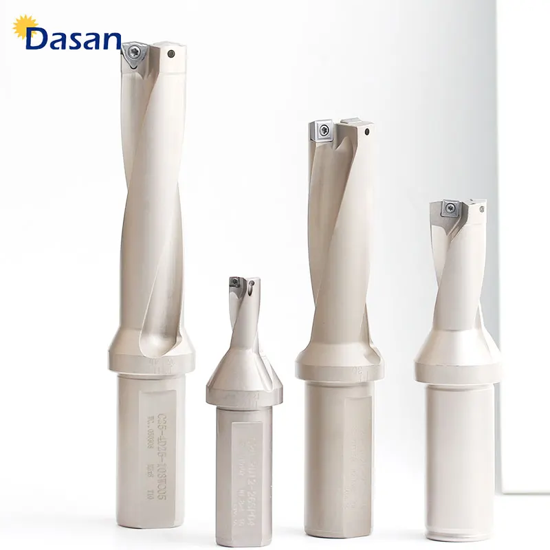 

U Drill Bit SP WC 2D 3D 4D 5D C20 14mm 15mm 15.5mm 16mm 17mm