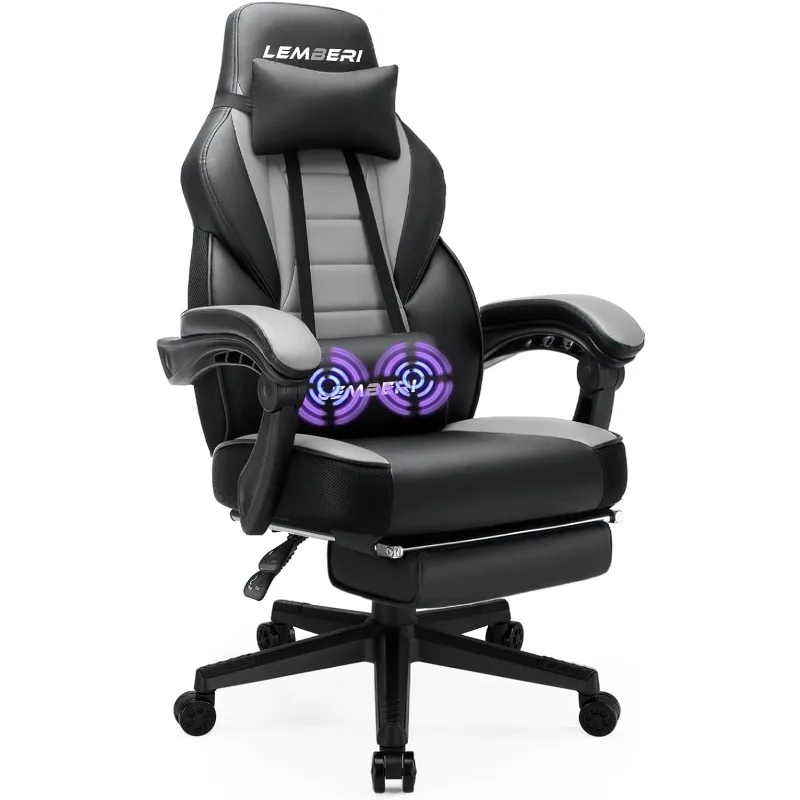 LEMBERIGamingChairswithFootrestErgonomicVideoGameChairsfor
