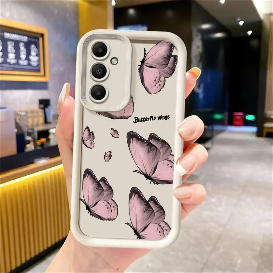 Colorful Butterfly Phone Cover Case