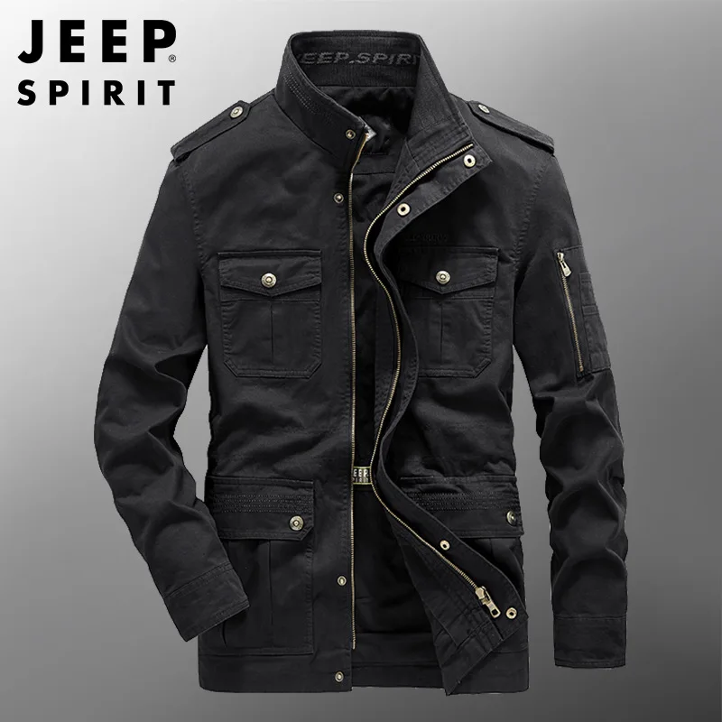 Jeep Spirit Jacket Men | Men's Jeep Jacket | Jeep Clothing