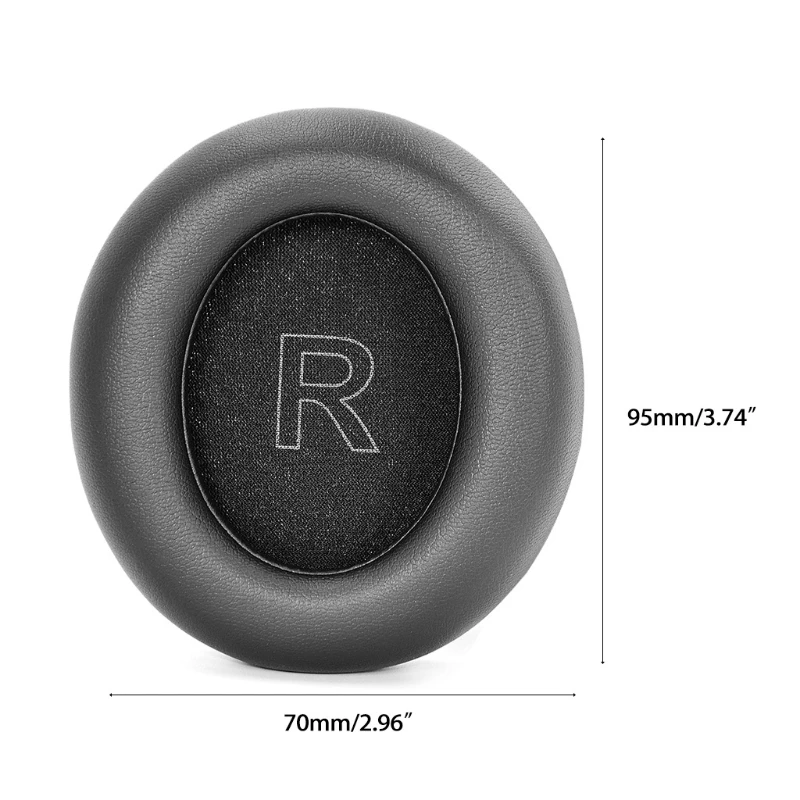 Premium Replacement Protein Ear Pads with Soft Foam Cushioning