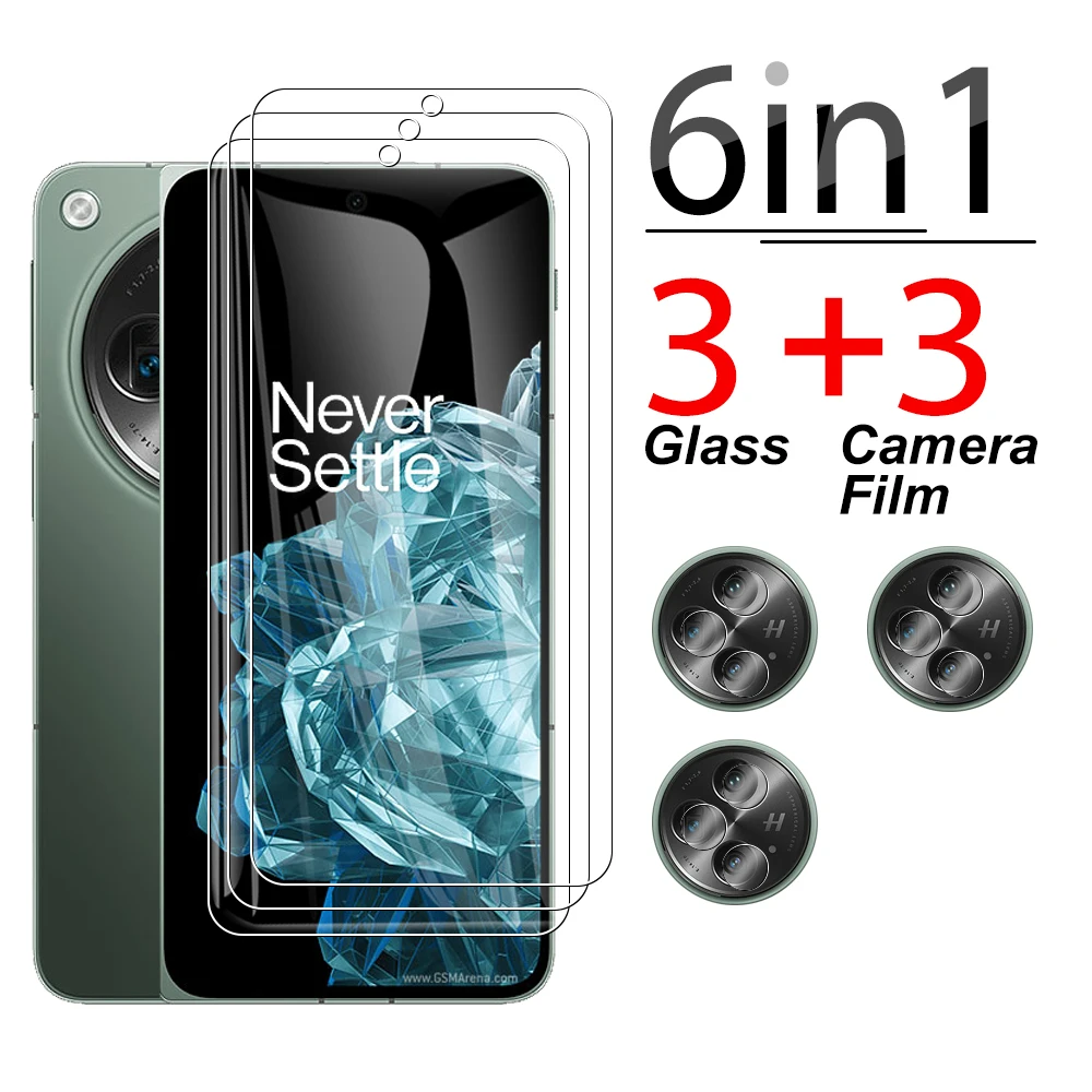 6 In1 Previene I Graffi Proteggi Schermo Per Lenti Per Oneplus Open 2023 Vetro Protettivo Trasparente One Plus Open Open 7.82 Pollici