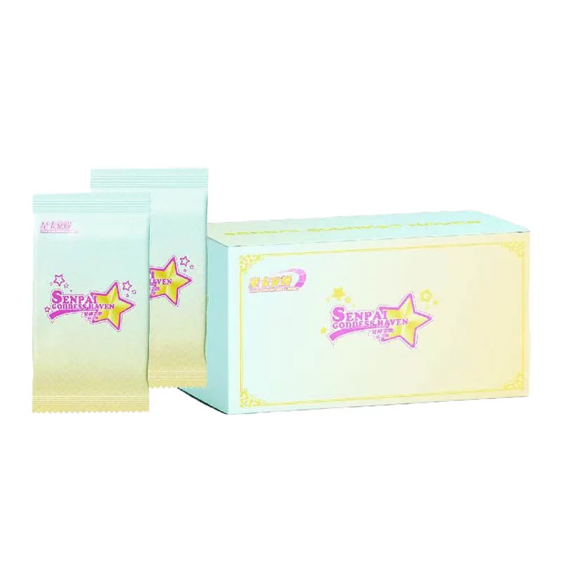 

Goddess Story Collection Cards Booster Box Rare 2m09 Anime Playing Game Board Cards